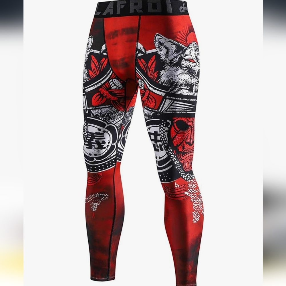 LAFROI Black and White Graphic Compression Top